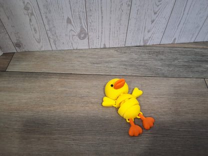 Articulated duckie friends