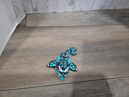 Teal Butterfly Dragon