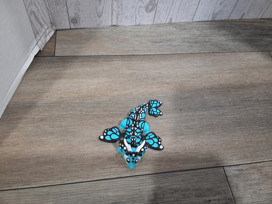Teal Butterfly Dragon