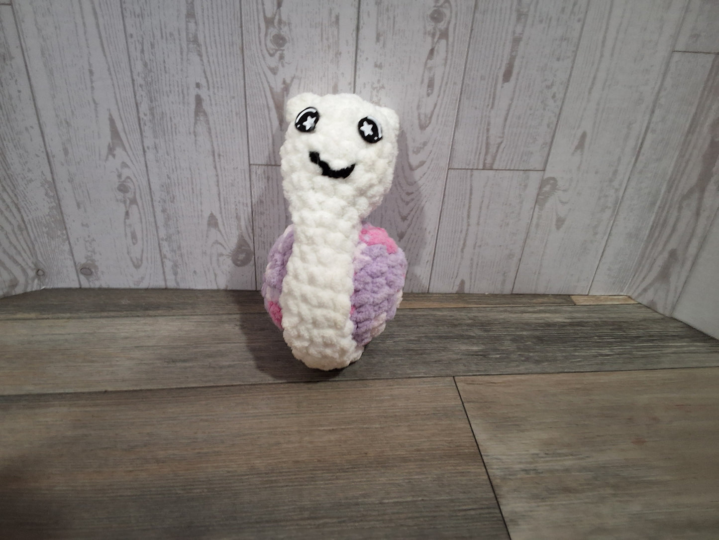 Crochet Snail Friend