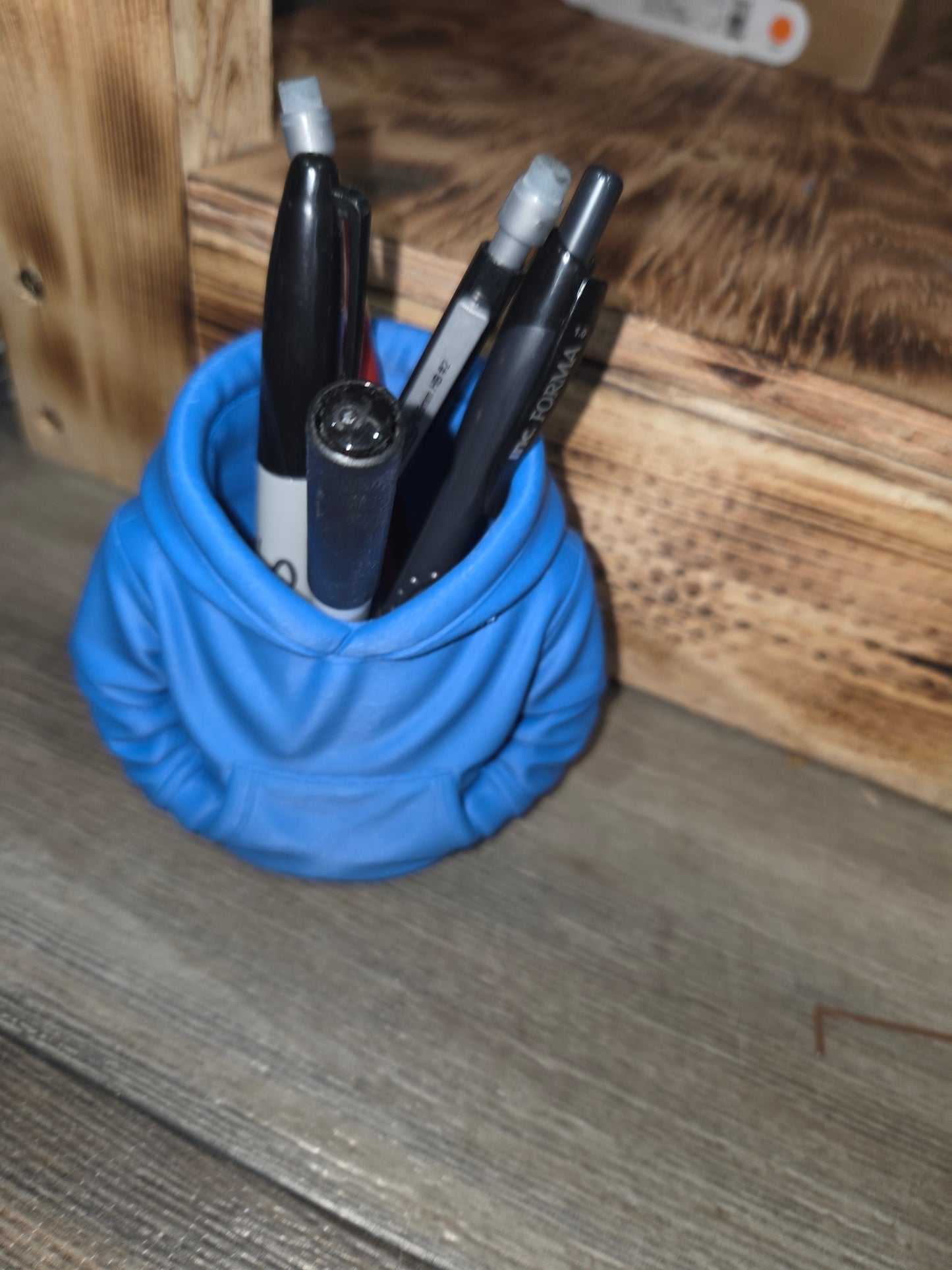 Hoodie Pen Holder