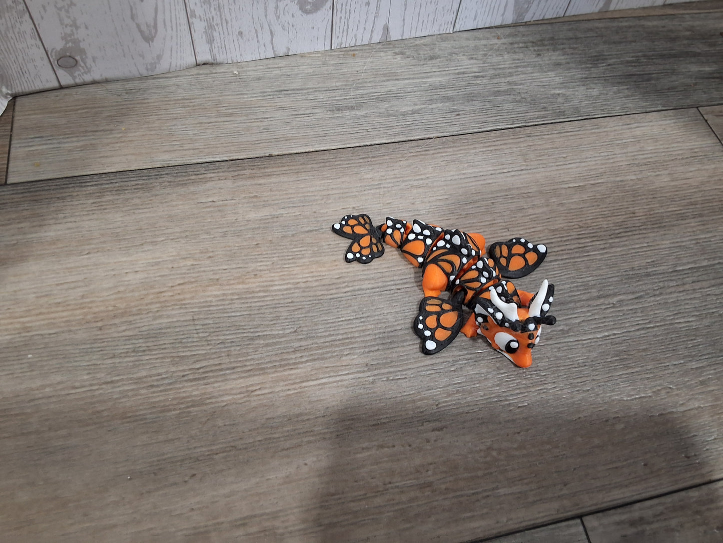 Orange Butterfly Dragon