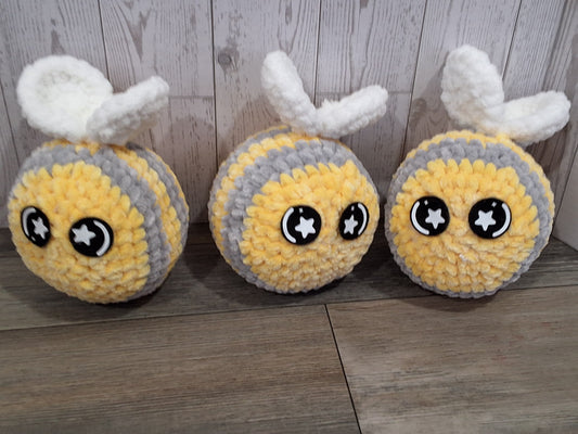 Medium Crochet Bumble Bees