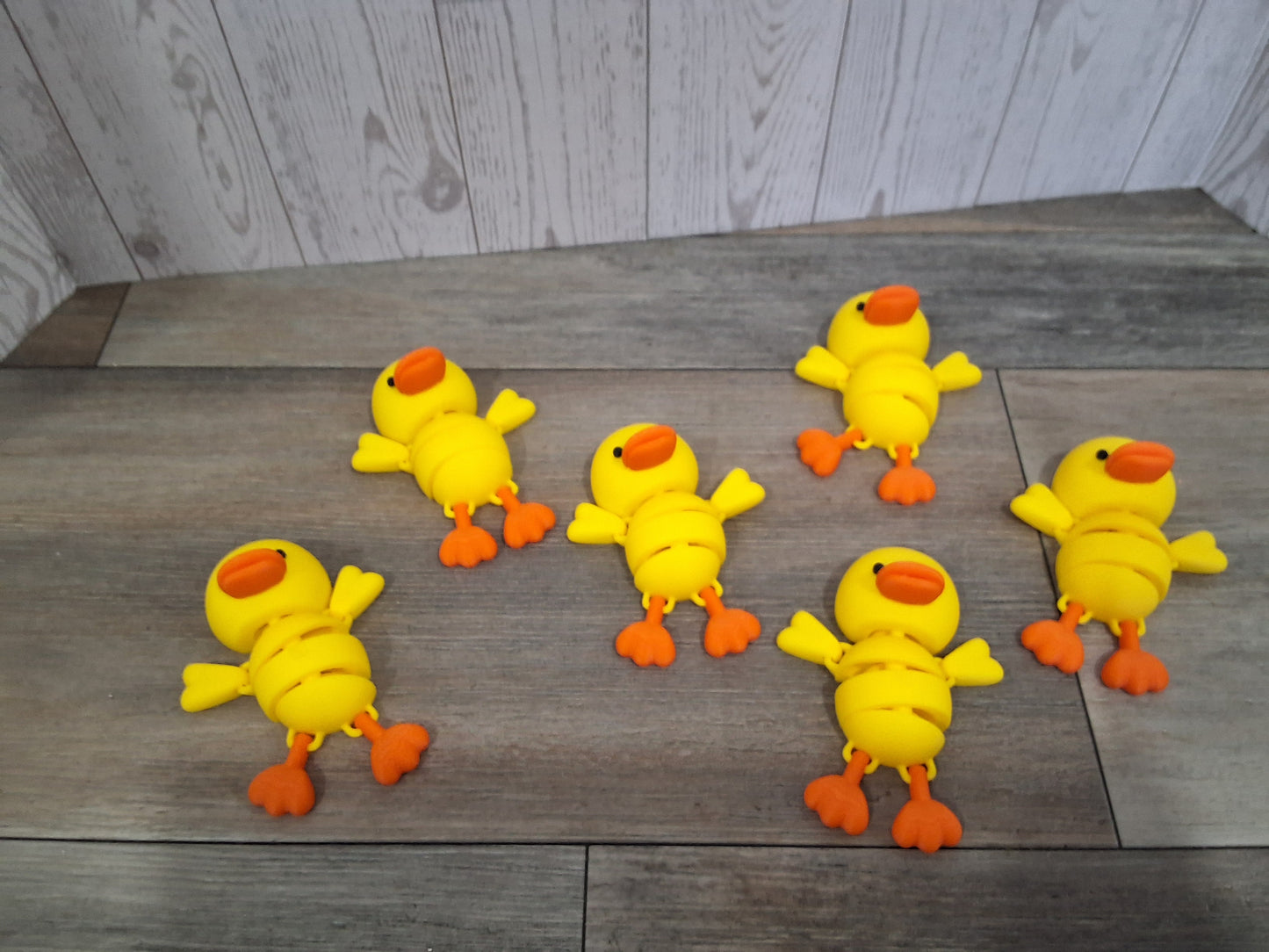 Articulated duckie friends