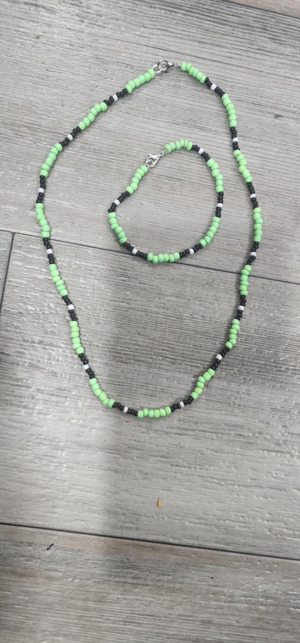 Necklace and Bracelet Set