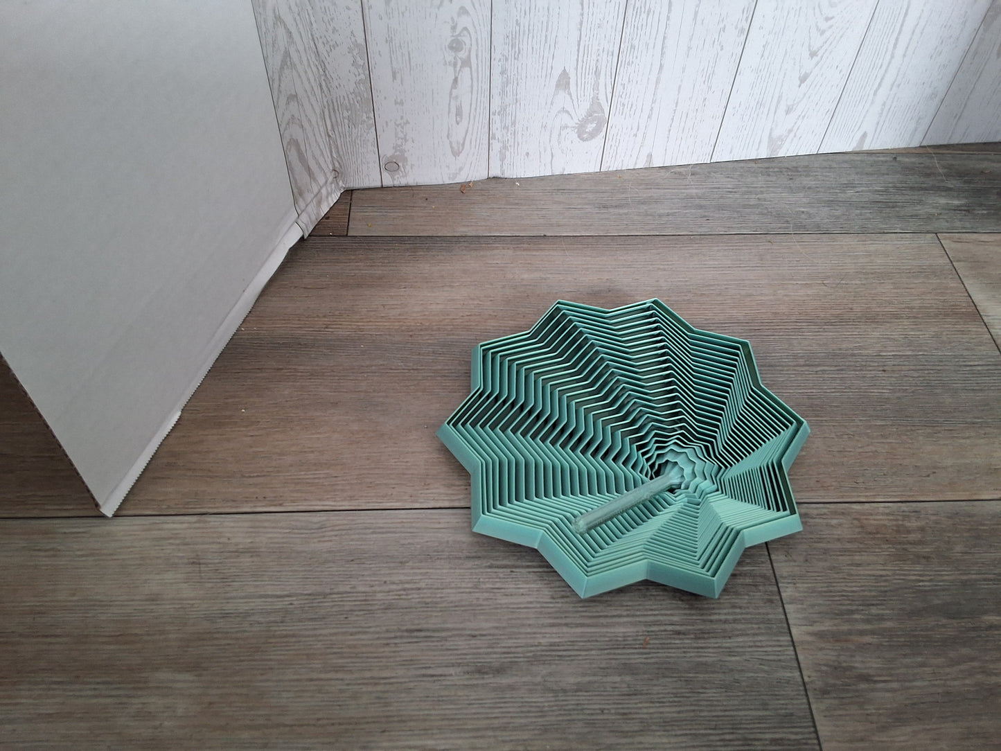 Teal 10 Point star fidget