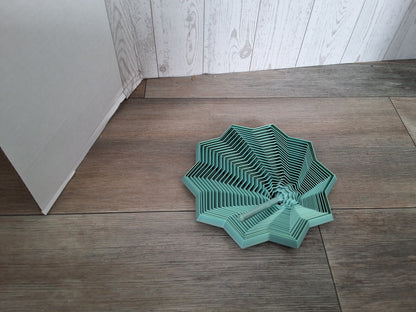 Teal 10 Point star fidget