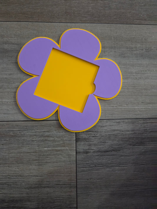 Flower Post It Note Holder
