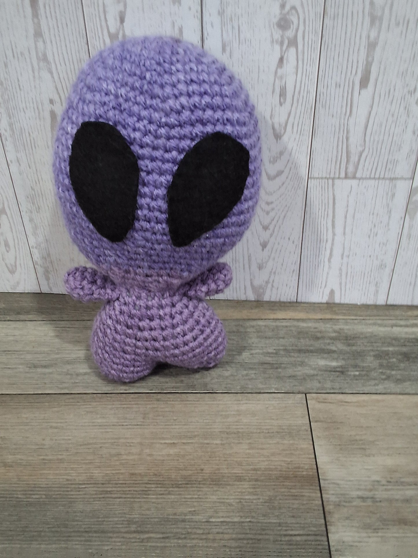 Crochet Alien Friend