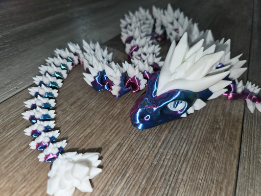Silk Crystal Dragon