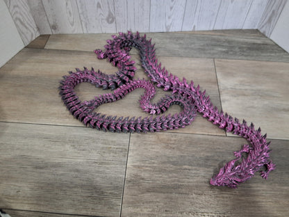 Giant Silk Serpent flexi Dragon