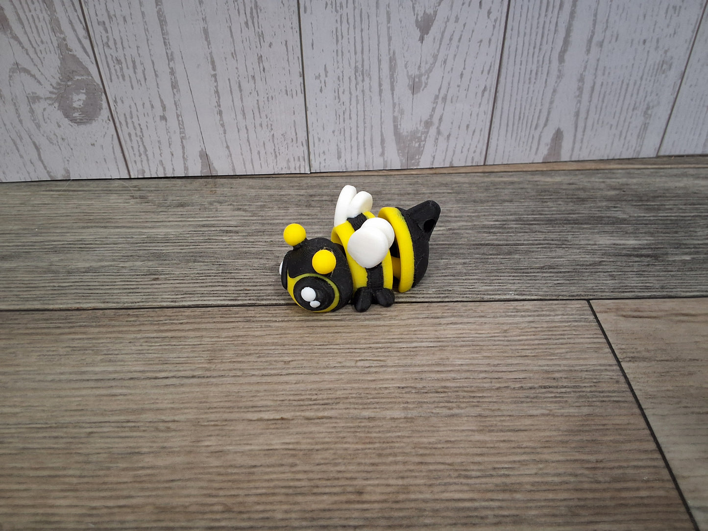 Mini Articulated Bumble Bee Friend