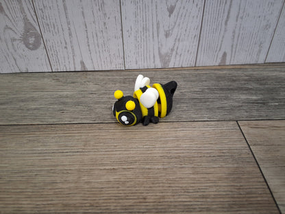 Mini Articulated Bumble Bee Friend