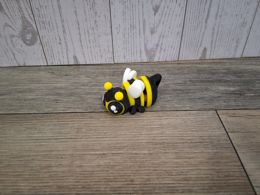 Mini Articulated Bumble Bee Friend
