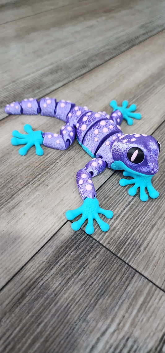 Articulated Leopard Gecko