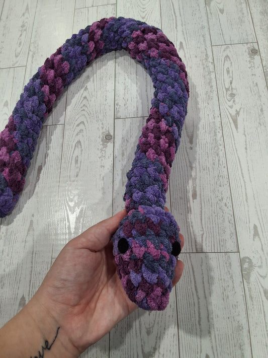 Crochet snake buddy