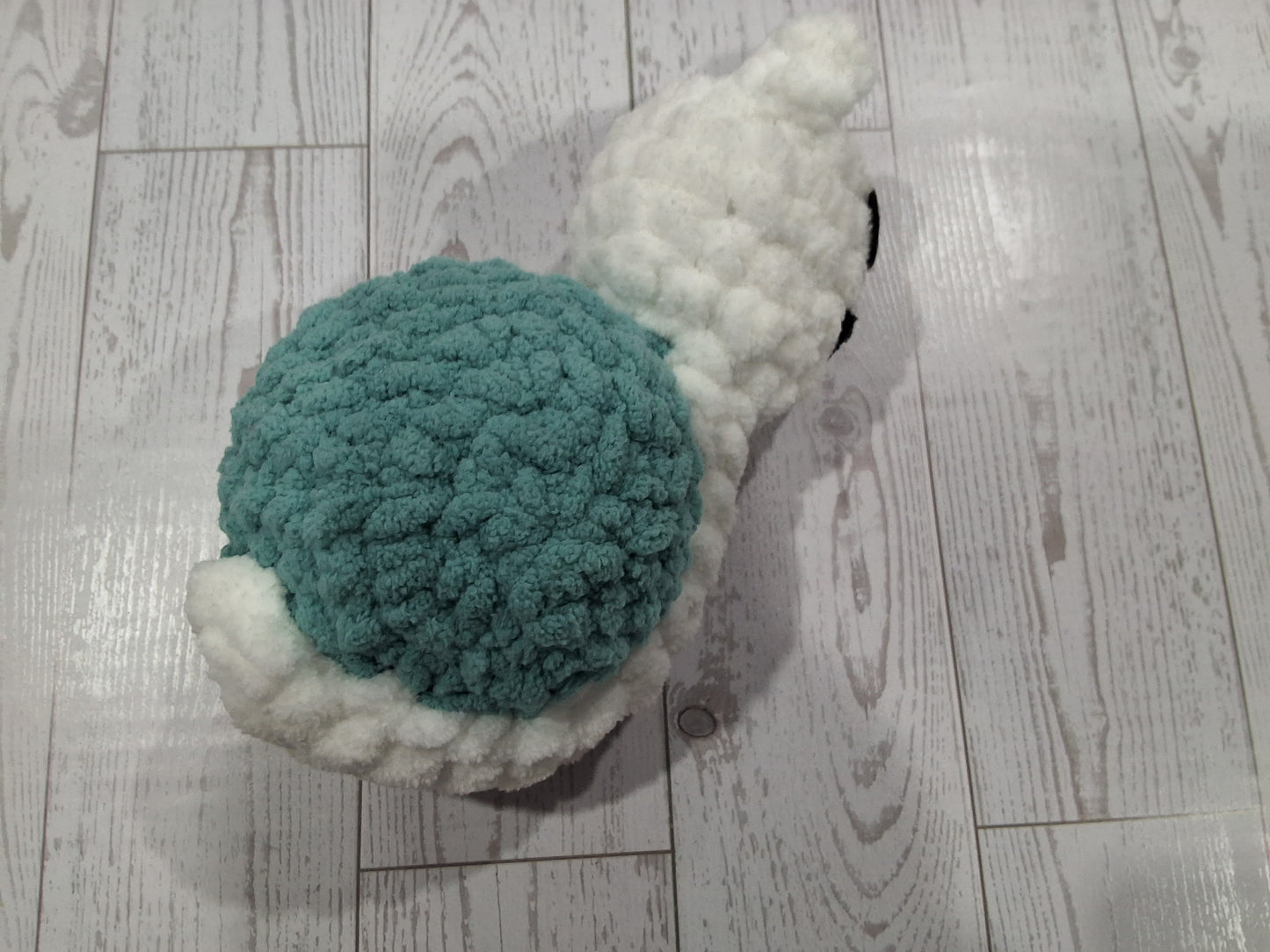 Crochet Snail Friend