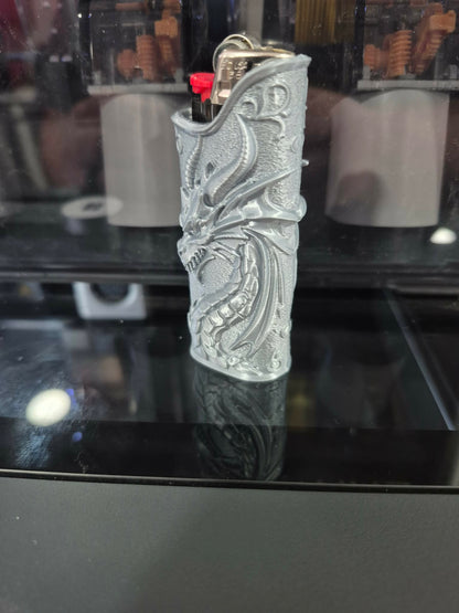 Dragon lighter Sleeve