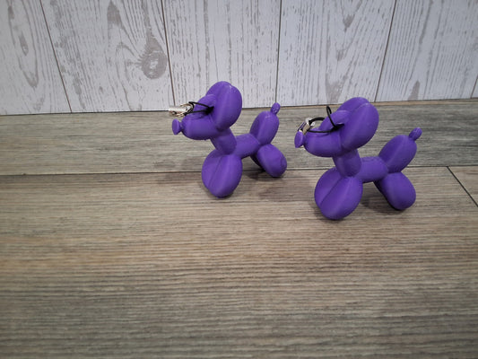 Balloon Puppy Back Pack Charm/Keychain