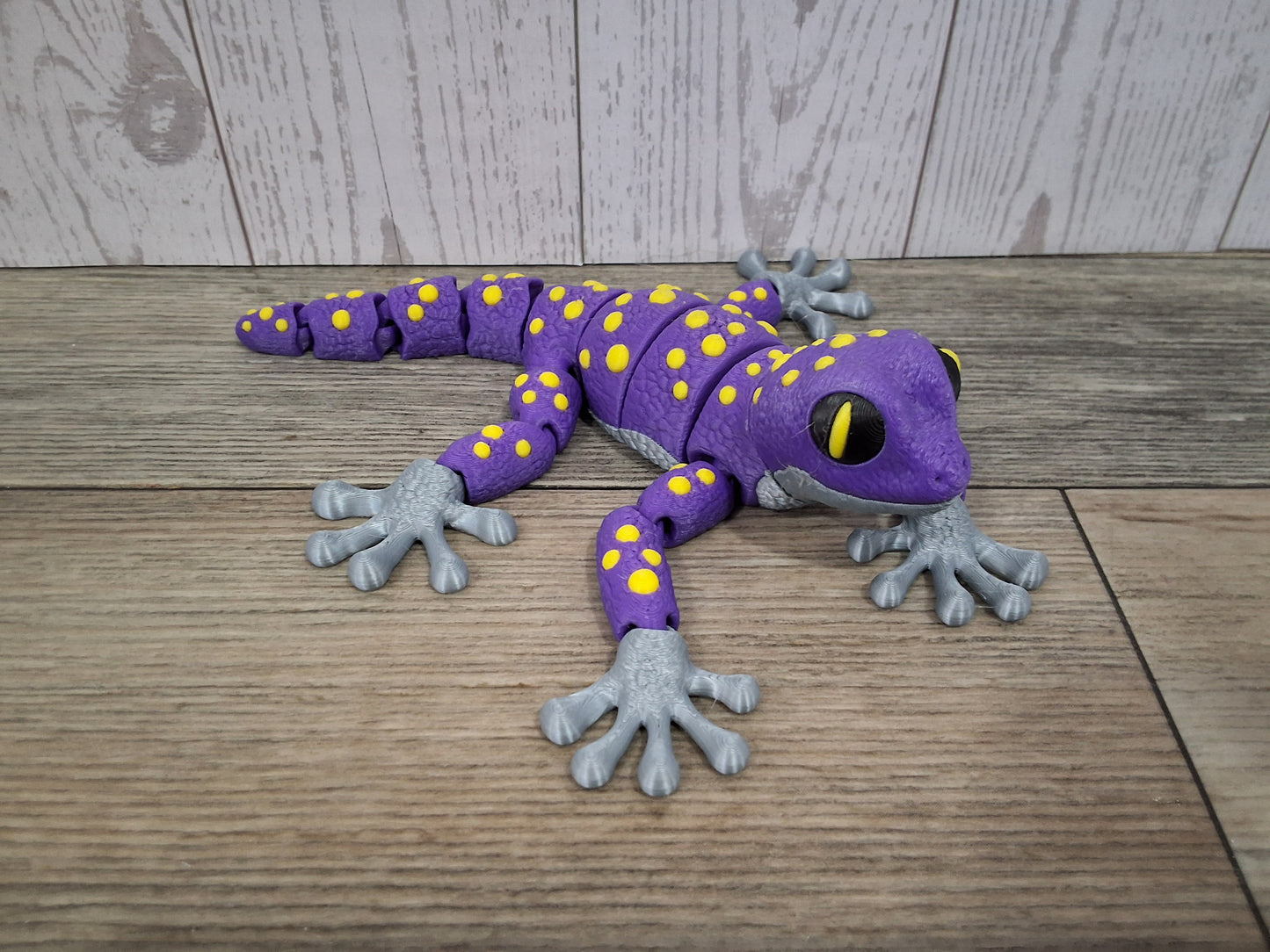 Articulated Leopard Gecko