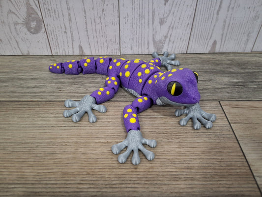 Articulated Leopard Gecko