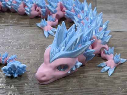 23" Crystal Dragon