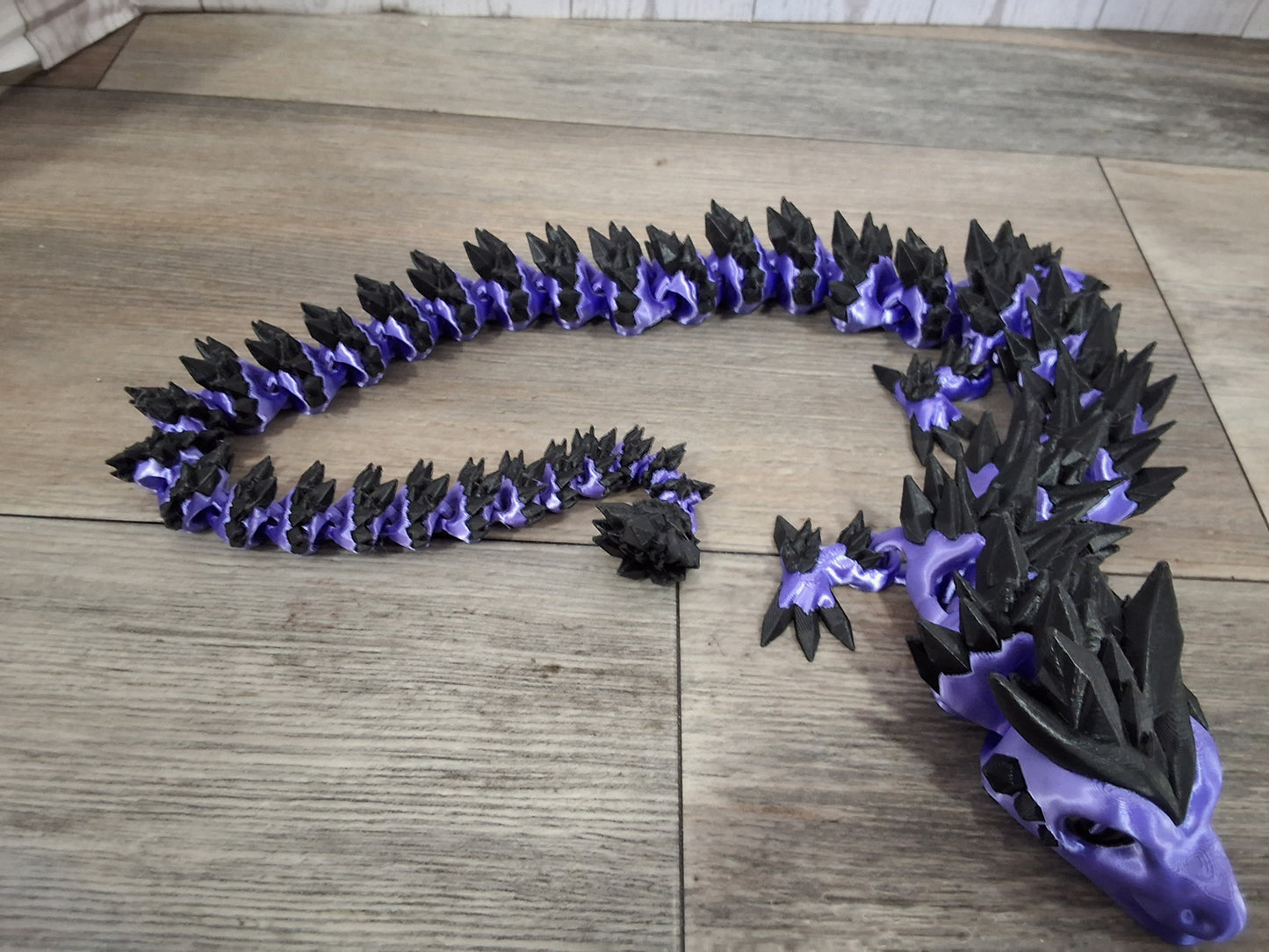 23" Silky Crystal Dragon