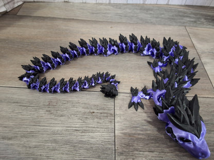 23" Silky Crystal Dragon
