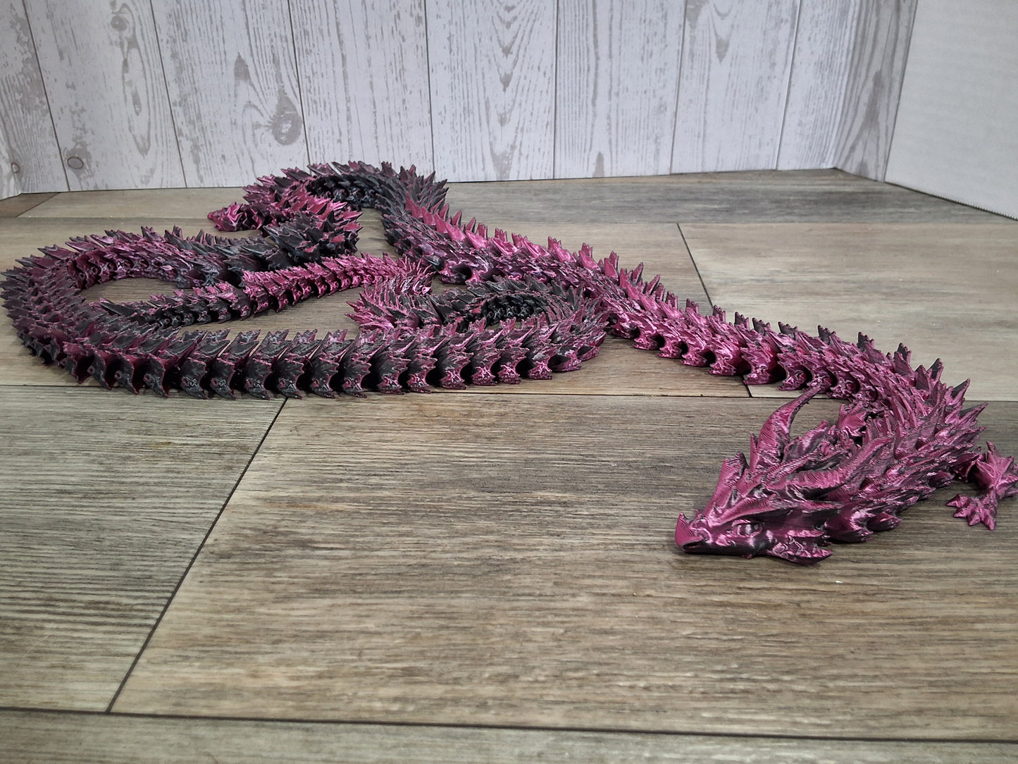 Giant Silk Serpent flexi Dragon