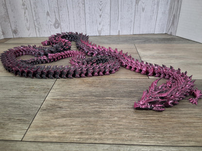 Giant Silk Serpent flexi Dragon