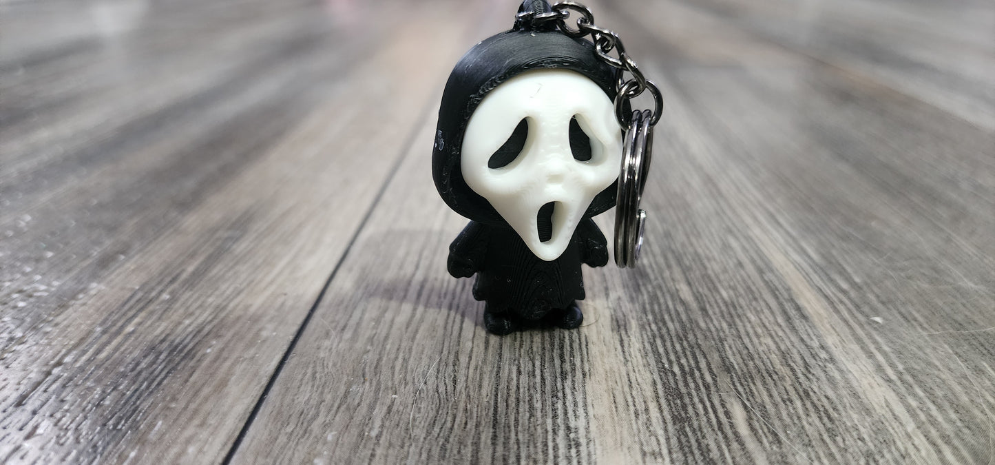 Ghost Guy Keychain