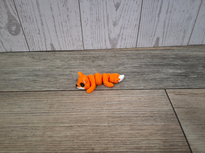 Mini Articulated Fox Friend