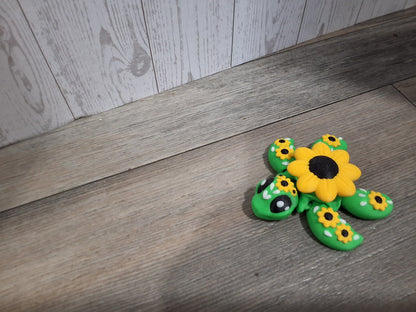 Articulated Sunflower Turtle