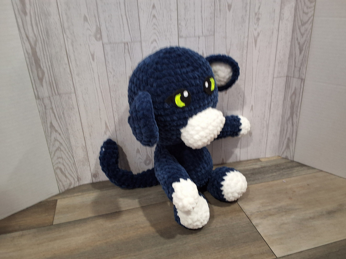 Jumbo Crochet Monkey
