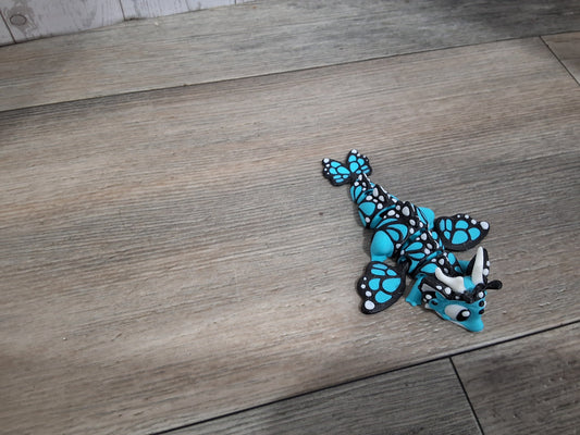 Teal Butterfly Dragon