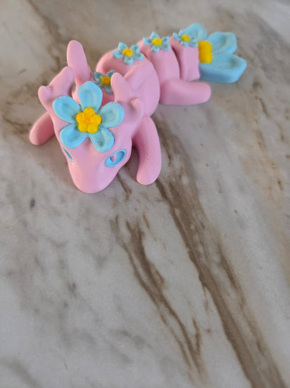 Flower Dragon