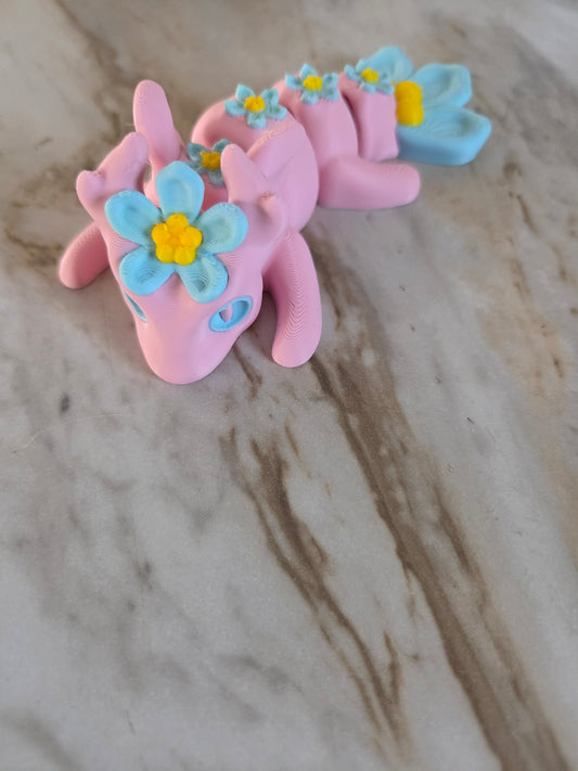 Flower Dragon