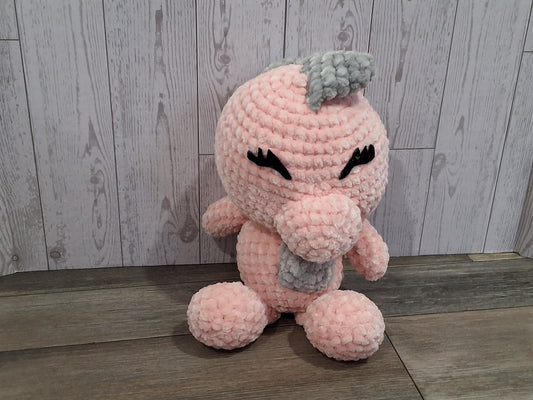 Medium Crochet Dino