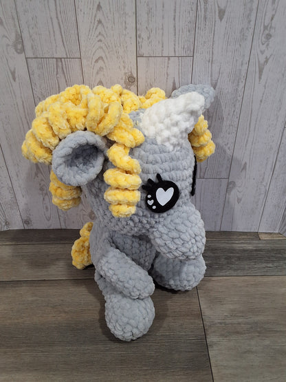 Crochet Jumbo Unicorn