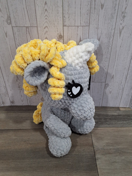 Crochet Jumbo Unicorn