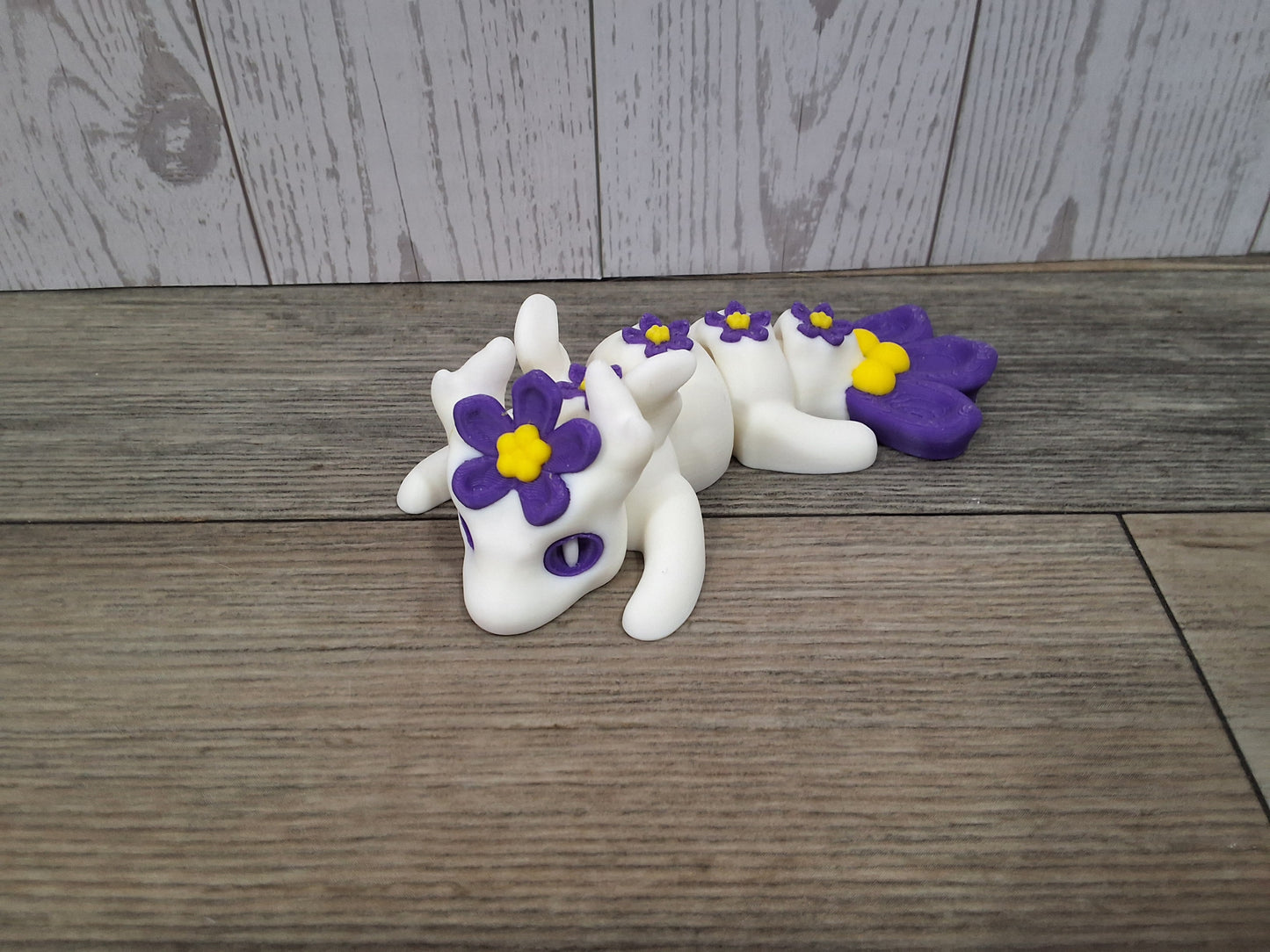 Flower Dragon