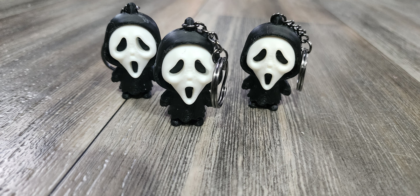 Ghost Guy Keychain
