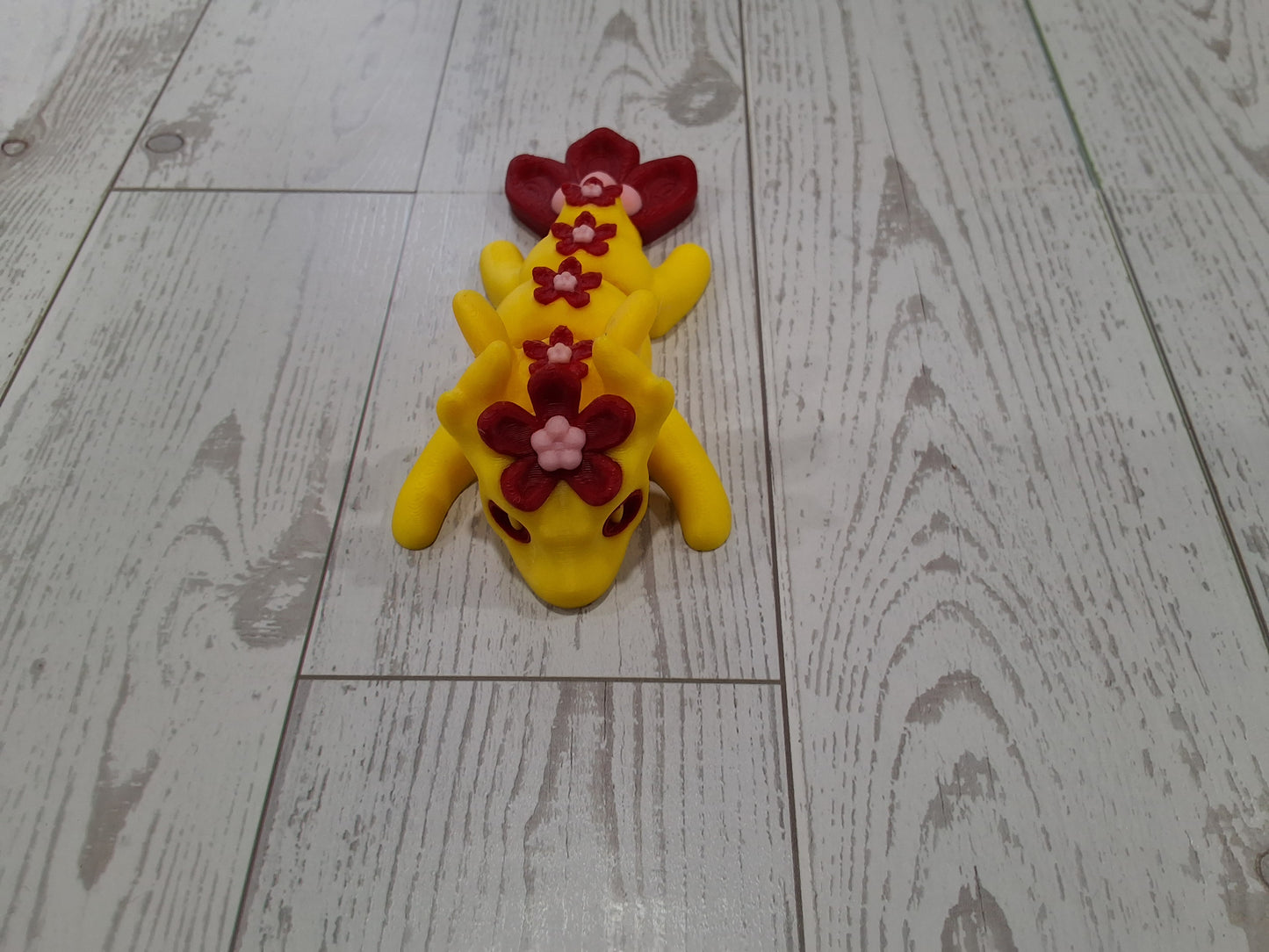Flower Dragon