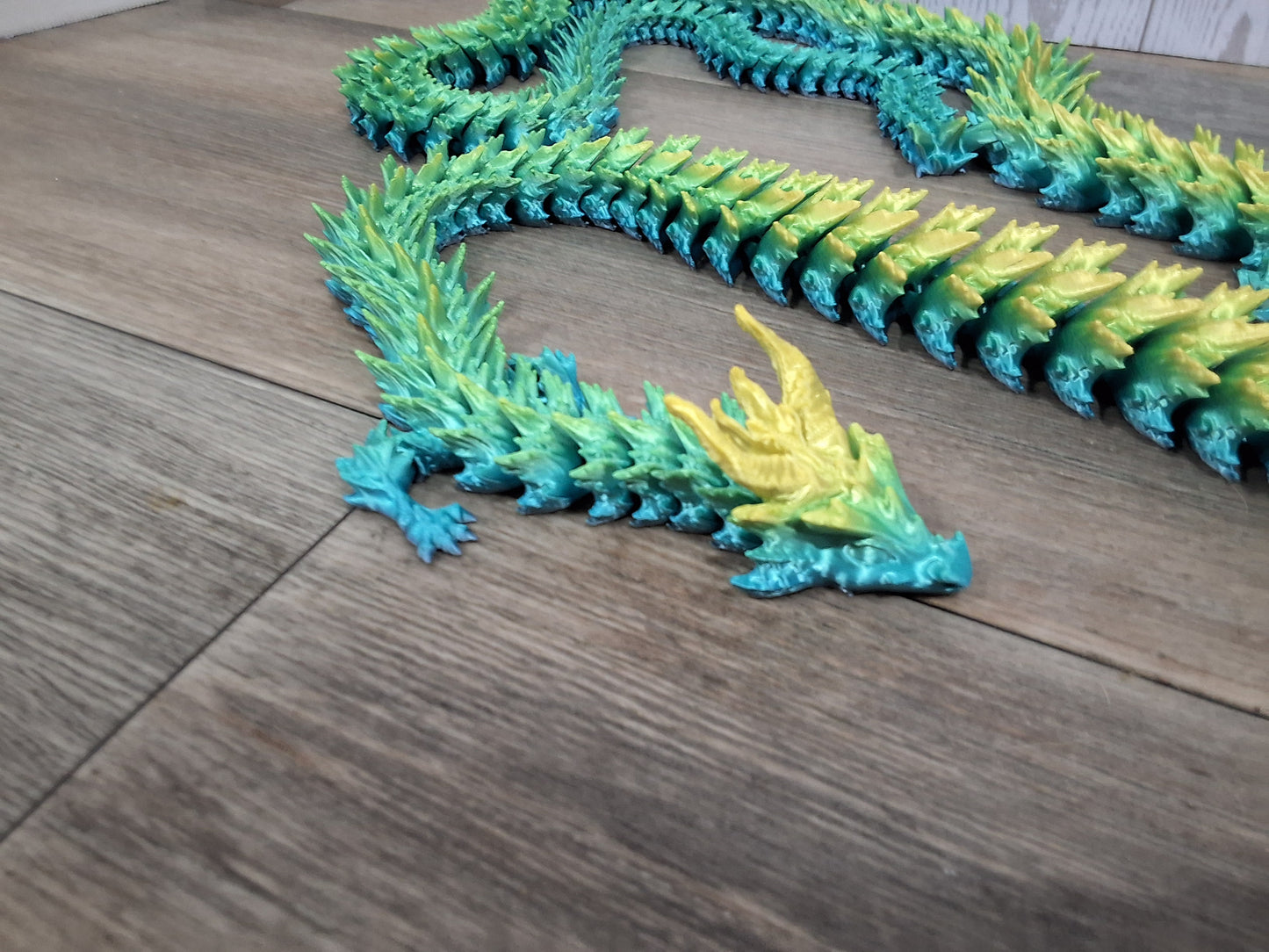 Giant Silk Serpent flexi Dragon