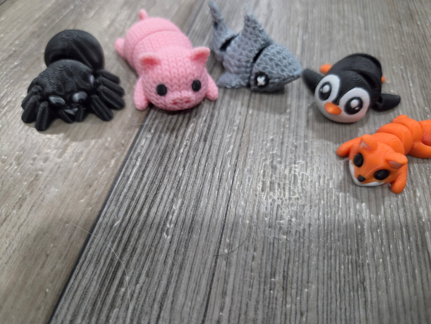 Mystery Grab Box with 3D animal
