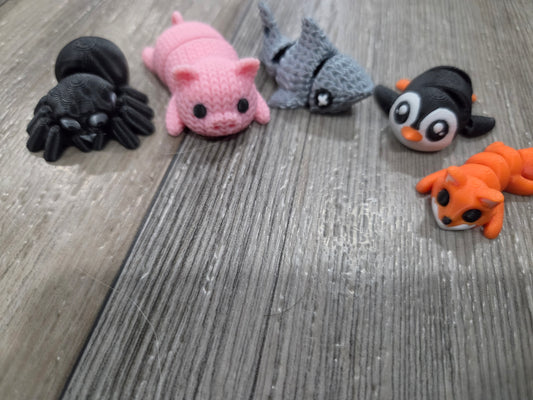 Mystery Grab Box with 3D animal