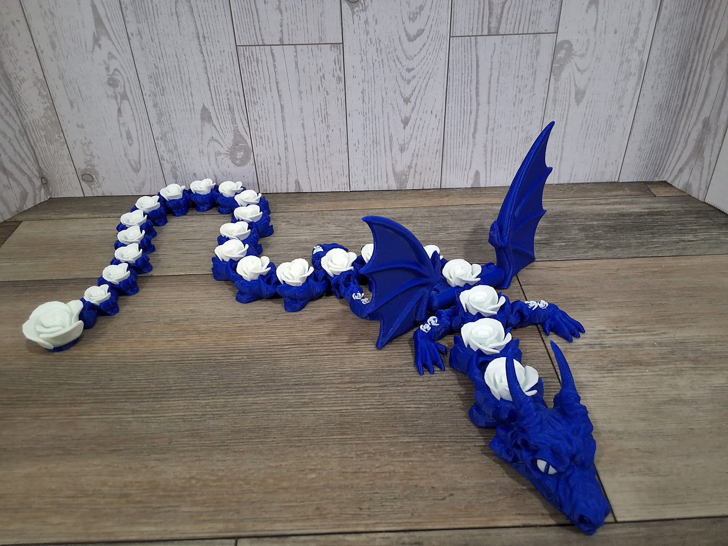 Articulated rose dragon