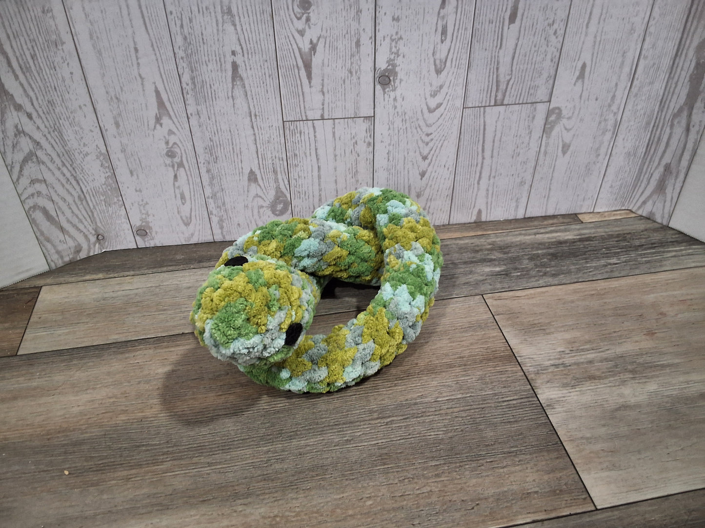 Crochet Snake Buddy