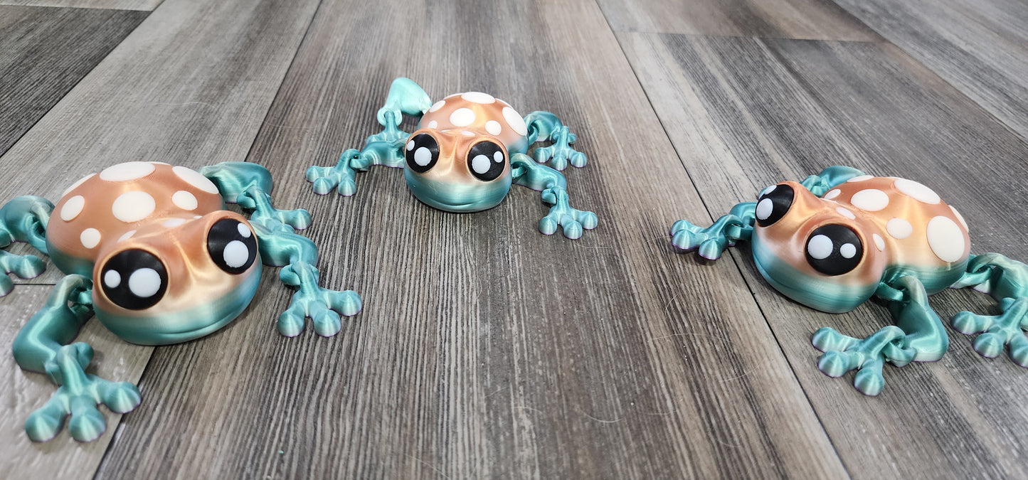 Jumbo Articulated Frog