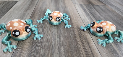 Jumbo Articulated Frog
